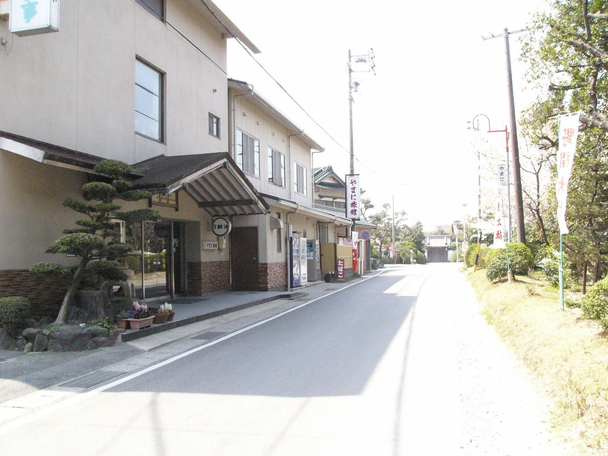 Mihama  Yamani Ryokan מראה חיצוני תמונה